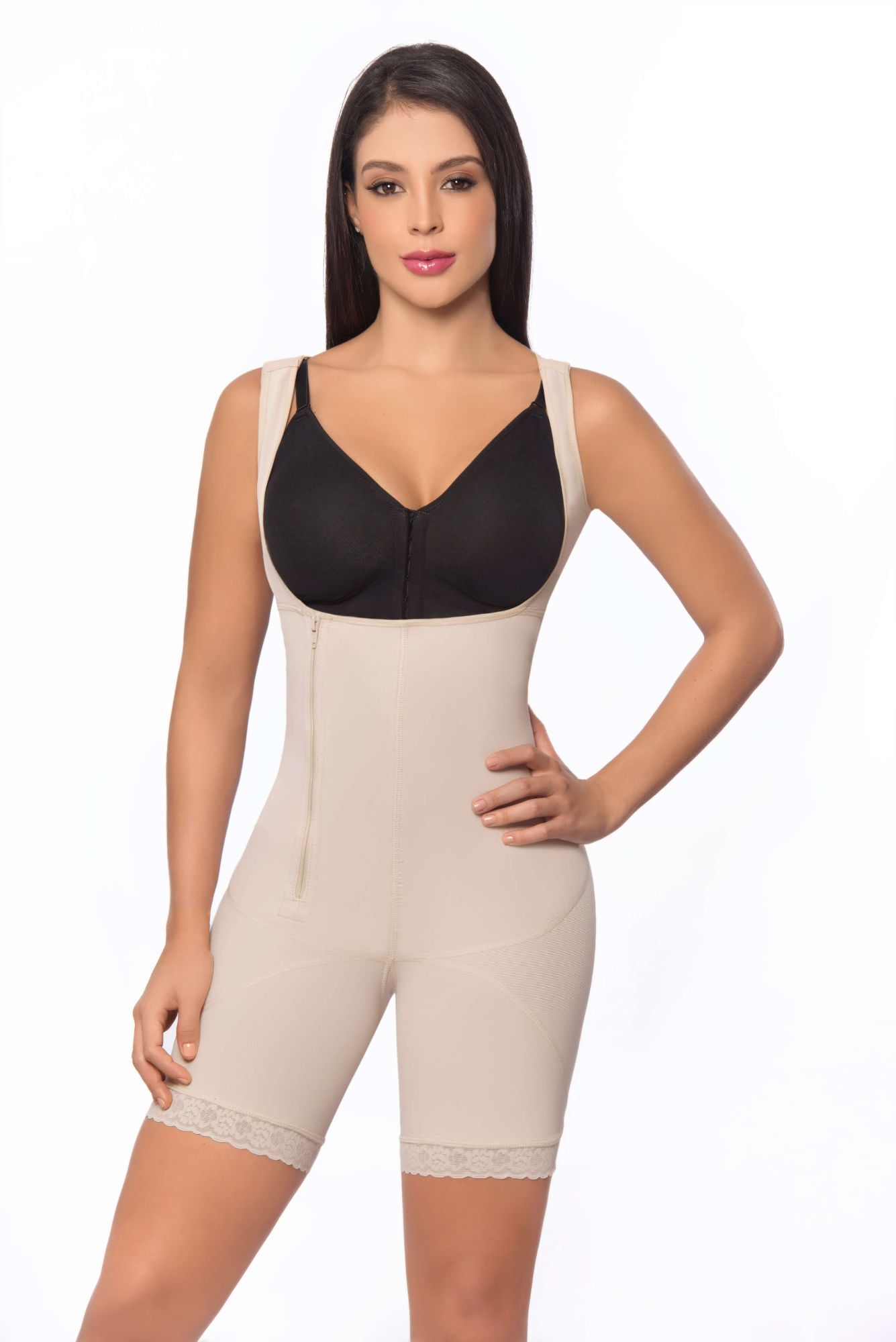 Women's Full Body Compression Shaper Garment - Post-Surgery, Waist Trainer, Seamless & Breathable Bodysuit