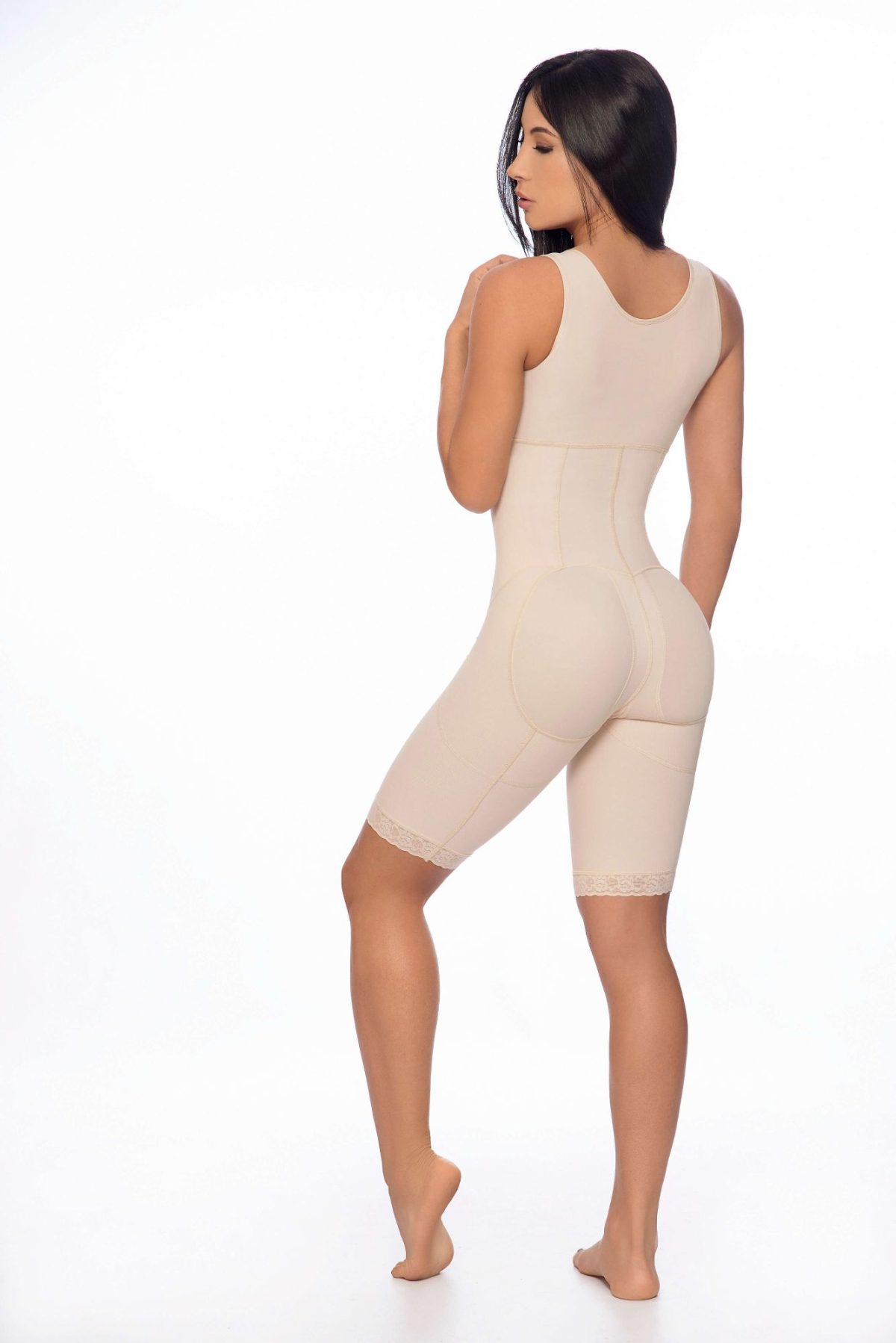 Stage 1 Compression Bundle: Option 6 (Braless full body above the knee faja) - Image 3